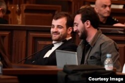 ადვოკატები ლაშა ცუცქირიძე და ომარ ფურცელაძე