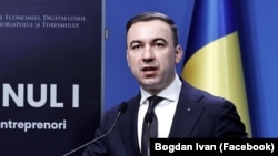 Bogdan Ivan, ministrul Energiei.