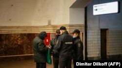 Москва метросундагы текшерүүлөр, апрель 2020-жыл