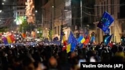 Fotogalerie: Democrația europeană a învins în alegerile prezidențiale din România