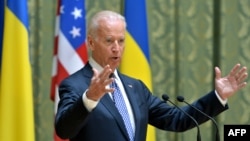 ჯო ბაიდენი უკრაინაში ვიზიტის დროს