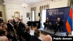  Премьер-министр Никол Пашинян встретился с представителями армянской общины США в Вашингтоне, 3 февраля 2025 г.