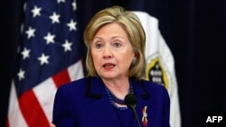 Госсекретарь США Хиллари Клинтон (архив)
