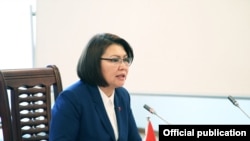 Алтынай Омурбекова