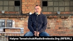 Презентація книжок Олега Сенцова, Львів, 8 вересня 2020 року