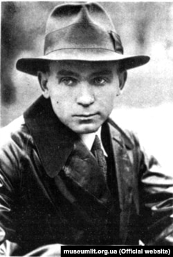 Український письменник Улас Самчук (1905–1987)