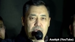 Садыр Жапаров.