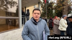 Өмүрбек Сыдыков, адвокат