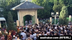 Мечеть Эртогрул Гази в Ашхабаде (Иллюстративное фото)