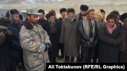 Памирские кыргызы. Архивное фото.