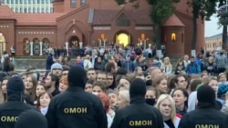 Songs Against Truncheons: What Protesters Are Singing In Belarus
