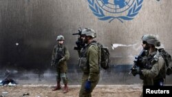 Военнослужащие Армии обороны Израиля, иллюстративное фото.