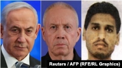 Trei mandate au fost emise pe numele premierului israelian Beniamin Netanyahu, a fostului ministru al Apărării israelian Yoav Gallant și a comandantul militar Hamas Mohammed Deif. Nu se știe dacă Deif mai este în viață.