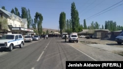 На границе Кыргызстана и Таджикистана. 29 апреля 2021 года.