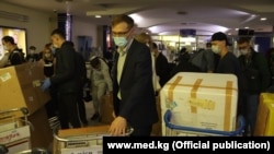 Прибывшие из Башкортостана медики. 23 июля 2020 года. 