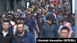 Москва, архивное фото.