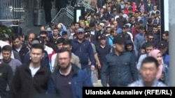 Москва шаары. Архив сүрөт.