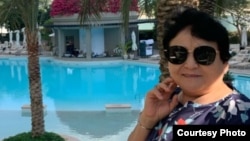 Умсун Назарбекова.