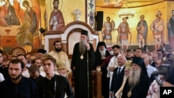 Главата на Сръбската църква в Черна гора митрополит Йоаникий