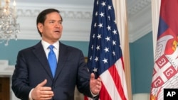 АКШнын мамлекеттик катчысы Марко Рубио.