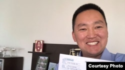 Афтандил Жоробеков. Фото взято с его страницы на Facebook.