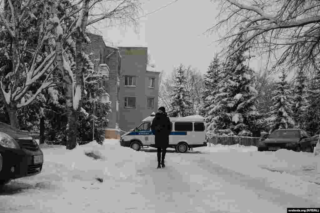 Дар'я пасьля чарговага наведваньня жодзінскага СІЗА&nbsp;