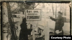 Советтик аскерлер Германияда