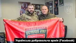 Мамука Мамулашвили и Дмитрий Ярош