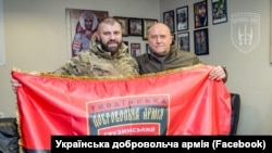 Mamuka Mamulaşvili və Dmitro Yaroş
