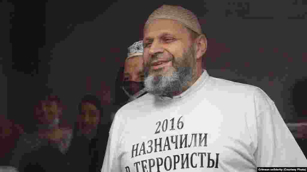 Aluşta "Hizb ut-Tahrir davası"nıñ figurantı Ruslan Nagayev, uquq qoruyıcılar tarafından siyasiy mabüs kibi tanılğan