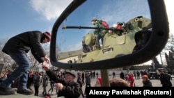 Aqyarda Rusiye Vatan imayecisi kününiñ qayd etilüvi, 2020 senesi fevralnıñ 23