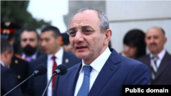 Արցախի նախկին նախագահ Բակո Սահակյանը, արխիվ