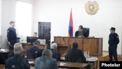 Судебное заседание по делу Сержа Саргсяна и других (архив)