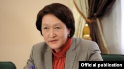 Нуржан Шайлдабекова.