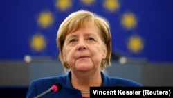 Германиянын канцлери Ангела Меркел. 13-ноябрь, 2018-жыл. 