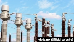 Електрична централа. Илустрација. 