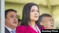 Элнура Алканова.