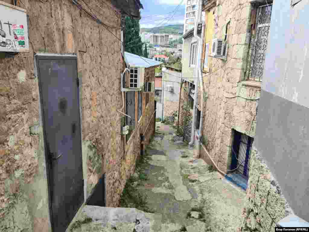 Вулички старої Ялти