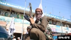 Боевик движения "Талибан". Август 2021 года. 