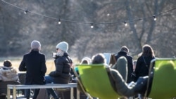 Парк во Шведска 04.04.2020.