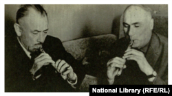 ჯონ სტაინბეკი და ირაკლი აბაშიძე