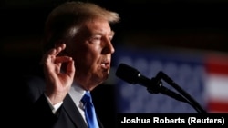 Birleşen Ştatlaryň prezidenti Donald Tramp