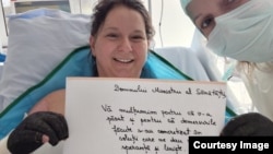 Lavinia Vlad i-a mulțumit ministrului Sănătății că s-a ținut de cuvânt și a găsit soluția acoperirii costurilor tratamentului.