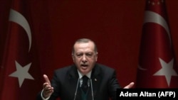 Presidenti i Turqisë, Recep Tayyip Erdogan 