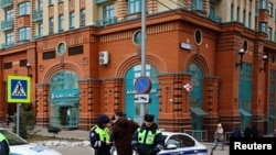 მოსკოვის საცხოვრებელი კომპლექსი, სადაც 3 თებერვალს აფეთქება მოხდა.