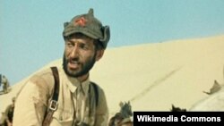 Дудаев Муса, "Белое солнце пустыни" (1969) кинофилм гойтуш даьккхина сурт.