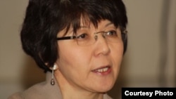 Меруерт Махмутова.