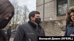 Алексей Кычин, адвокат Андрея Боровикова