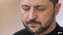 Президентът на Украйна Володимир Зеленски