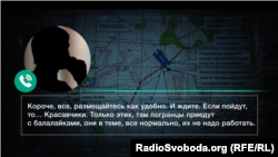 Запис телефонної розмови на кордоні у ніч загибелі Євгенія Голубєва